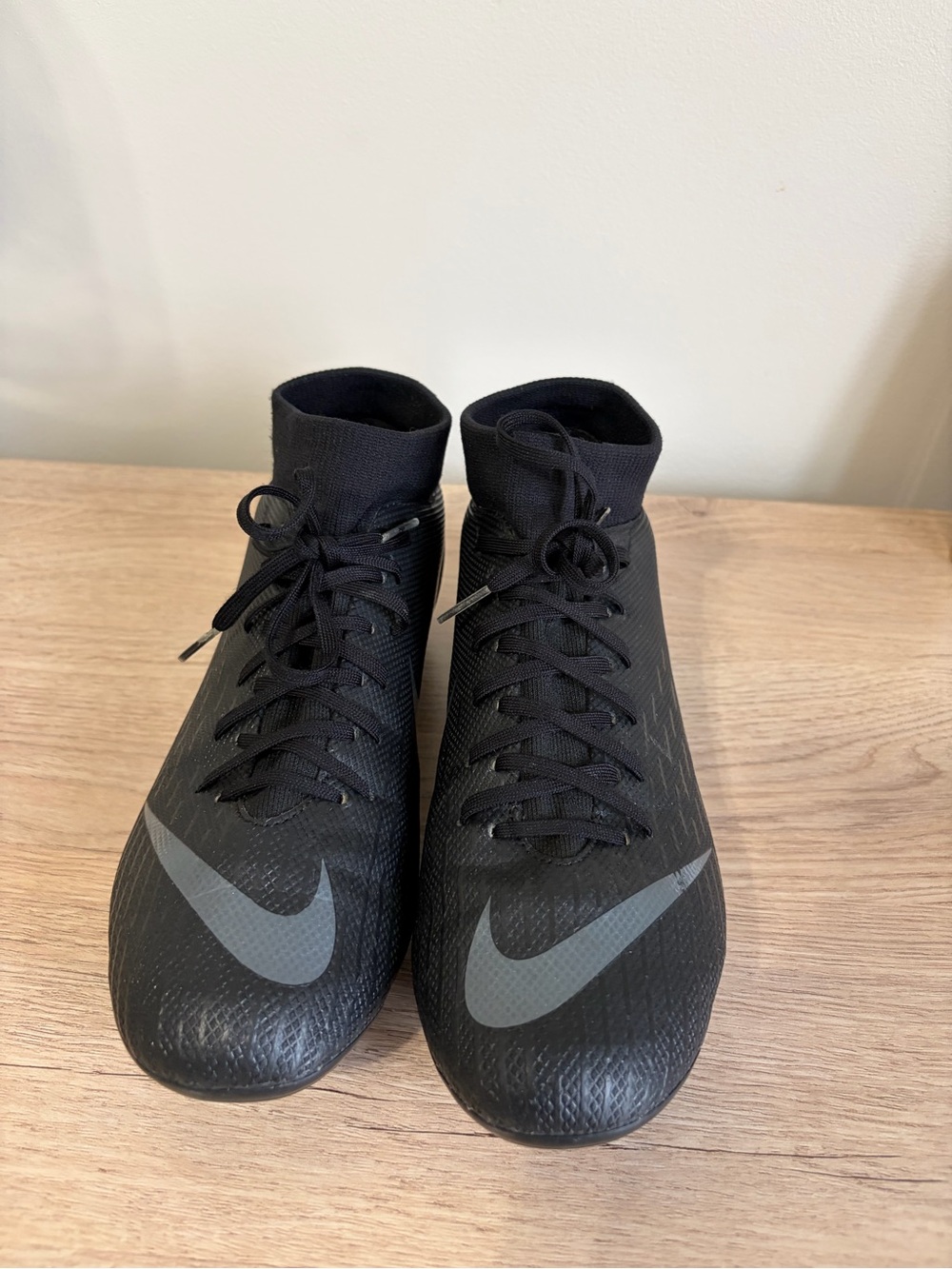Nike Black Soccer Cleats